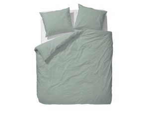 Essenza Guy Sea green dekbedovertrek