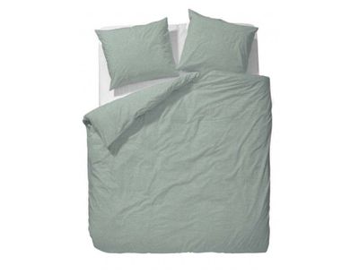 Essenza Guy Sea green dekbedovertrek
