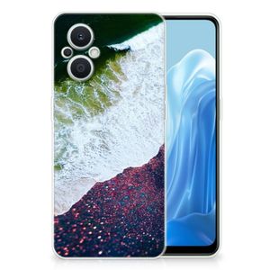 OPPO Reno8 Lite TPU Hoesje Sea in Space