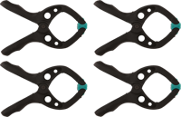 Wolfcraft microfix | veerklemmen | 4 stuks - 3432000