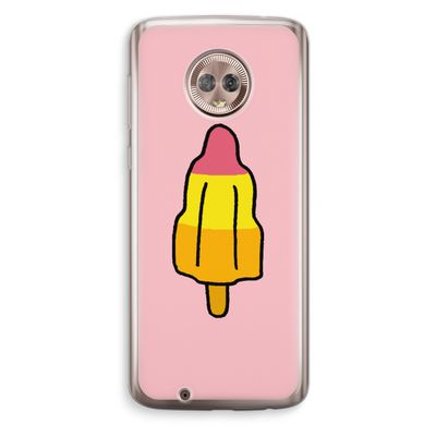 Raketijsje: Motorola Moto G6 Transparant Hoesje