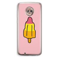 Raketijsje: Motorola Moto G6 Transparant Hoesje