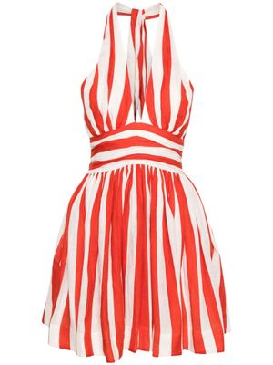 ZIMMERMANN robe Alight à coupe courte - Rouge