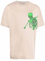 Philipp Plein t-shirt à logo - Tons neutres - thumbnail