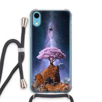Ambition: iPhone XR Transparant Hoesje met koord