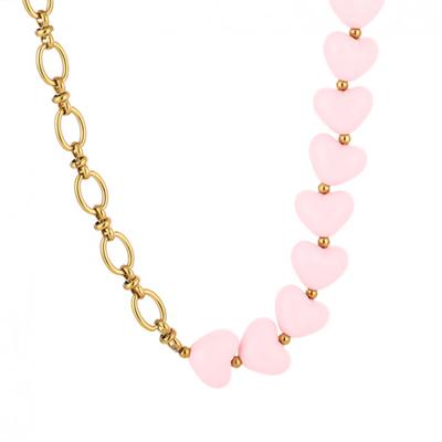 Sunset Fashion - Roze | Dames | Accessoires | Roze | One Size | regular | Kamst mode