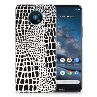 Nokia 8.3 | TPU Hoesje | Slangenprint