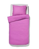 HEMA Dekbedovertrek 140x200/220cm Zacht Katoen Violet (violet paars)
