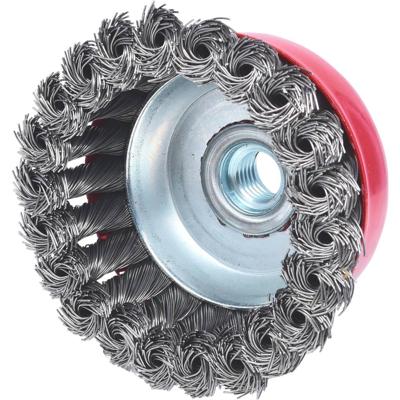 KS Tools 340.0024 Staaldraadborstel 0,5 mm, Ø 90 mm