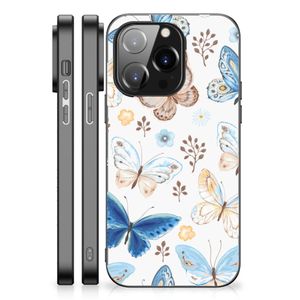 Dierenprint Telefoonhoesje voor iPhone 14 Pro Vlinder