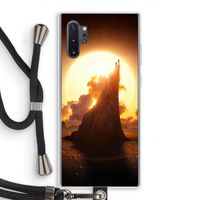 Children of the Sun: Samsung Galaxy Note 10 Plus Transparant Hoesje met koord