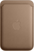 Apple FineWoven Kaarthouder voor iPhone met MagSafe Taupe - thumbnail