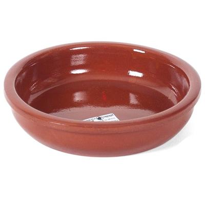 Tapas bakje/schaaltje - Bilbao - mini - 16 cm - aardewerk - oranje - serveerschaal