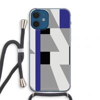 Gestalte 2: iPhone 12 mini Transparant Hoesje met koord