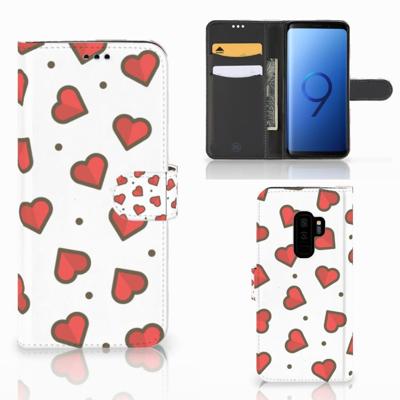 Samsung Galaxy S9 Plus | Telefoon Hoesje | Hearts