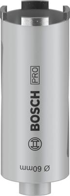 Bosch Accessoires Diamantboorkroon voor droog boren G 1/2" 60 mm, 150 mm, 4, 7 mm 1st - 2608587320