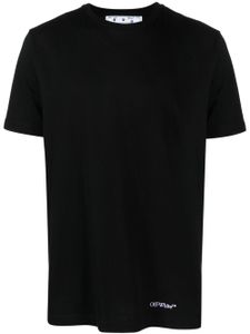 Off-White t-shirt à imprimé Scribble Diag - Noir