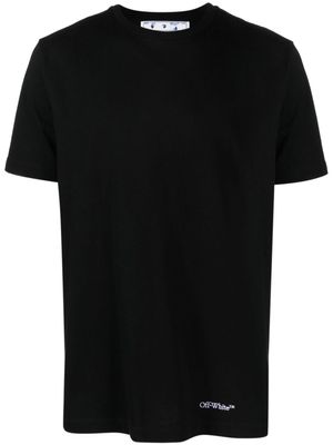 Off-White t-shirt à imprimé Scribble Diag - Noir