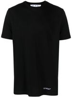 Off-White t-shirt à imprimé Scribble Diag - Noir
