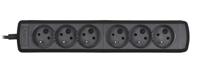 Activejet 6GNU - 3M - C power uitbreiding 6 AC-uitgang(en) Binnen Zwart
