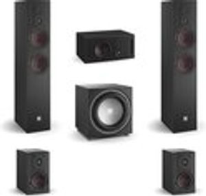 Dali: Opticon 6 MK2 5.1 Surround systeem - Zwart