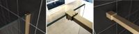 Slim profielset met stabilisatiestang 120 cm - Diverse kleuren