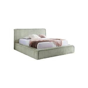 by fonQ Ruffle Bedframe - 200 x 200 cm - Mintgroen