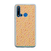 Camouflage: Huawei P20 Lite (2019) Transparant Hoesje