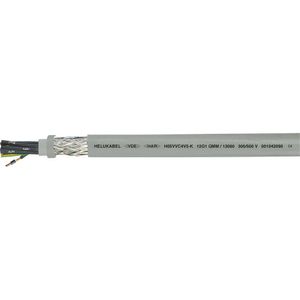 Helukabel H05VVC4V5-K (NYSLYCYÖ-JZ) Stuurstroomkabel 4 G 2.50 mm² Grijs 13110-500 500 m