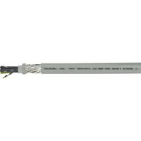 Helukabel H05VVC4V5-K (NYSLYCYÖ-JZ) Stuurstroomkabel 4 G 2.50 mm² Grijs 13110-1000 1000 m