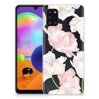 Samsung Galaxy A31 TPU Case Lovely Flowers - thumbnail