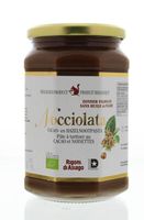 Nocciolata Chocolade hazelnootpasta bio (700 gr)