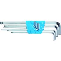 Gedore SB H 42 KEL-88 Zeskant Haakse schroevendraaierset 2 mm, 2.5 mm, 3 mm, 4 mm, 5 mm, 6 mm, 8 mm, 10 mm