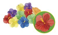 Hawaii Decoratie Bloemen Set (24 stuks)
