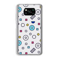 8-bit N°9: Xiaomi Poco X3 NFC Transparant Hoesje