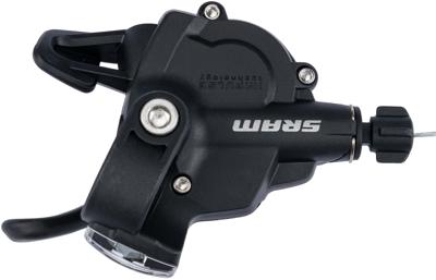 SRAM shift lever "x-4" 3-sp left