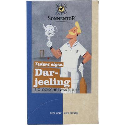 Sonnentor Darjeeling thee voor iedereen bio