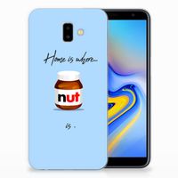 Samsung Galaxy J6 Plus (2018) Siliconen Case Nut Home - thumbnail