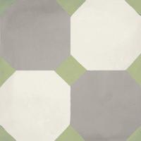 JOS. Hidro VLtegel Decor 197X197 8 Sided Green 8.3mm Mat