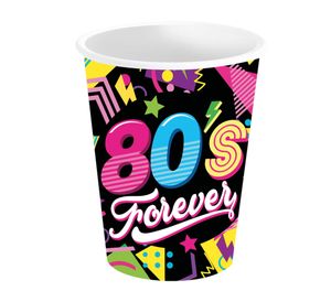 80&apos;s Forever Bekers (6st)