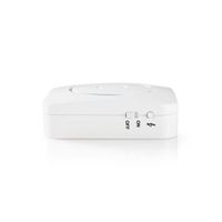 Nedis ALRMMW20WT Zoemer Bewegingsdetector Home Security 8 Ringtones Seint Met Licht En Geluid - thumbnail