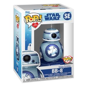 Star Wars Make a Wish 2022 POP! Star Wars Vinyl Figure BB-8 (Metallic) 9cm