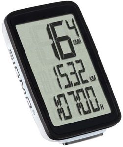 Sigma Sport Sigma pure 1 fietscomputer draadloos white 03102