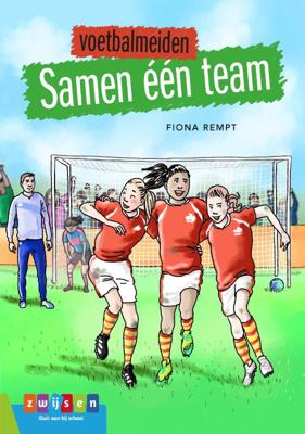 Voetbalmeiden Samen één team (Hardback)