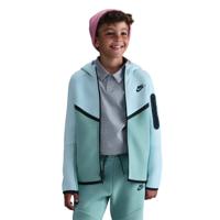 Nike Tech Fleece Sportswear Vest Kids Grijs Lichtblauw Nike Tech Fleece Sportswear Vest Kids Grijs Lichtblauw