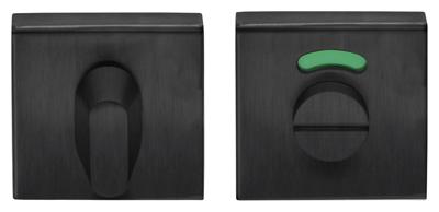 Formani Basics BSQWC53 toiletsluiting - PVD gunmetal