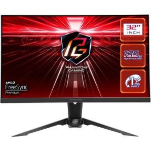 ASRock Phantom Gaming PG32QF2B 32 Quad HD 165Hz VA Monitor
