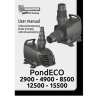 Superfish Pond Eco 8500 Voorfilter - Geschikt voor Vijvers tot 8500L - Simpele Installatie, Heldere Vijver