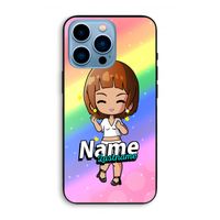 Chibi Maker vrouw: iPhone 13 Pro Max Biologisch afbreekbaar hoesje