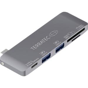 Terratec CONNECT C7 USB-C dockingstation Geschikt voor merk (dockingstation): Universeel